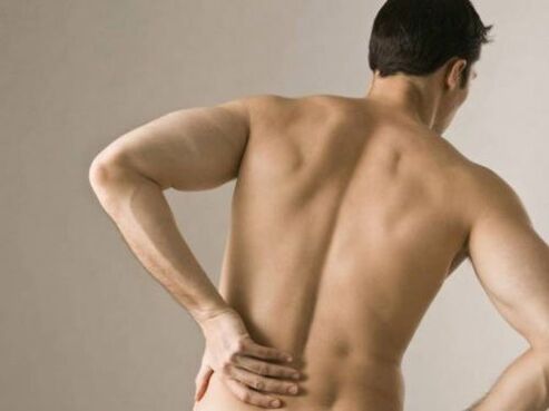 The causes and treatment of back pain in the lower back