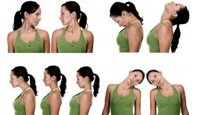 Exercises for cervical osteochondrosis
