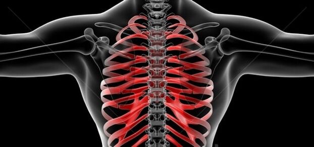 spine injury in osteochondrosis